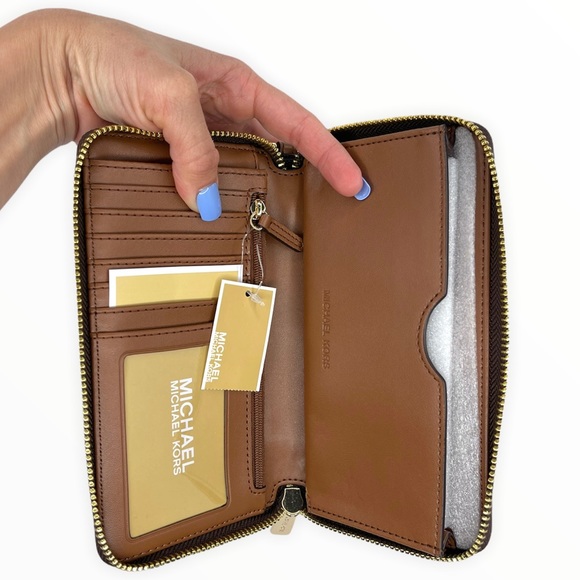 Michael Kors Tote Bag Jet Set Travel Extra-Small Logo Top-Zip - Picture 14 of 16